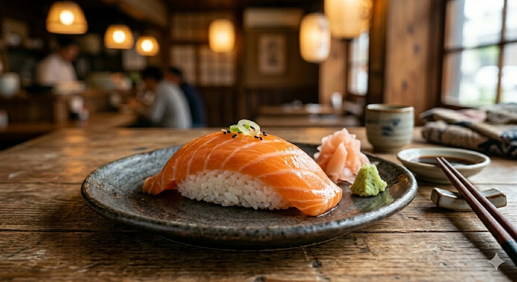 Nigiri Salmon