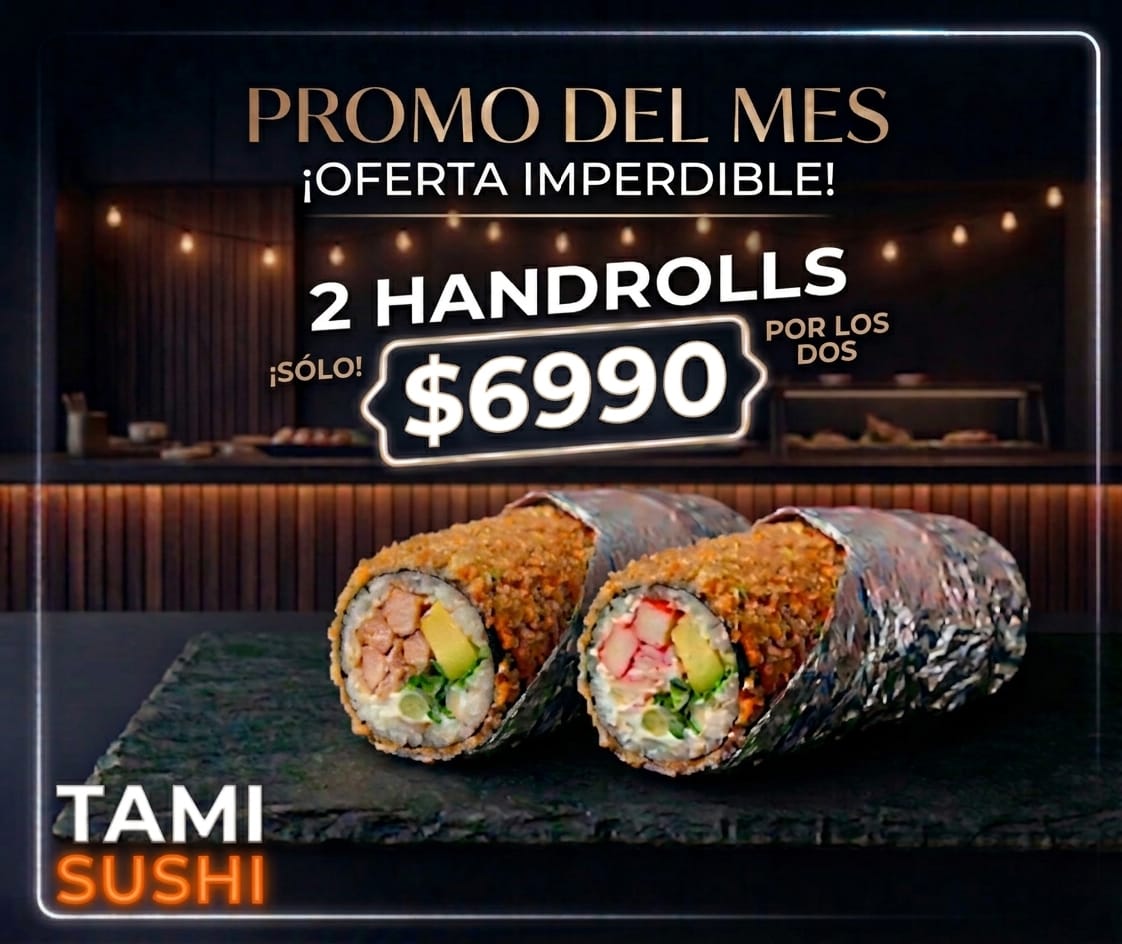 Promo Handroll